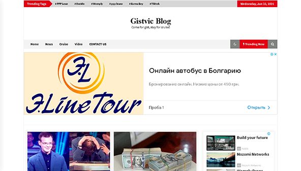 Gistvic blogg (gistvic.com)