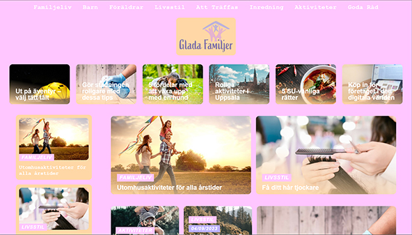 gladafamiljer.se
