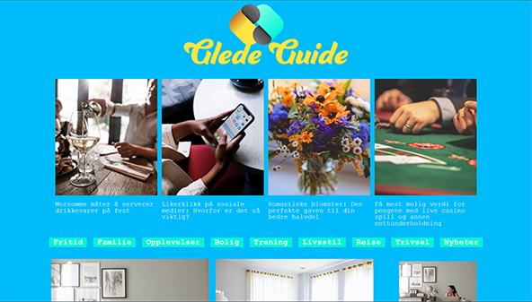 gledeguide.no