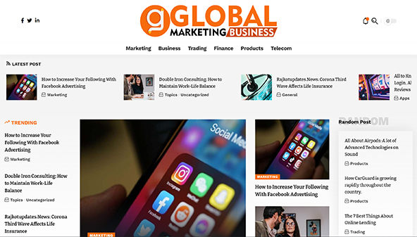 Negocio de marketing global (globalmarketingbusiness.com)