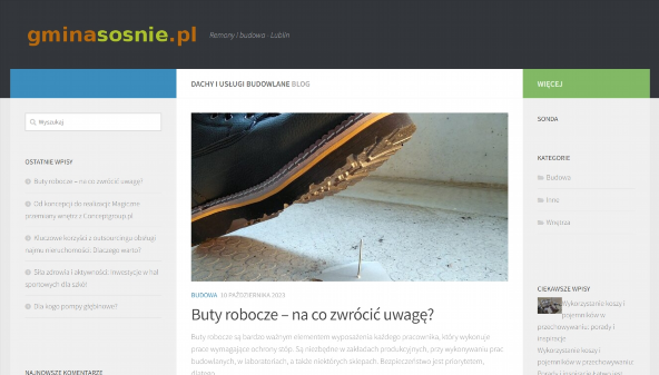 gminasosnie.pl