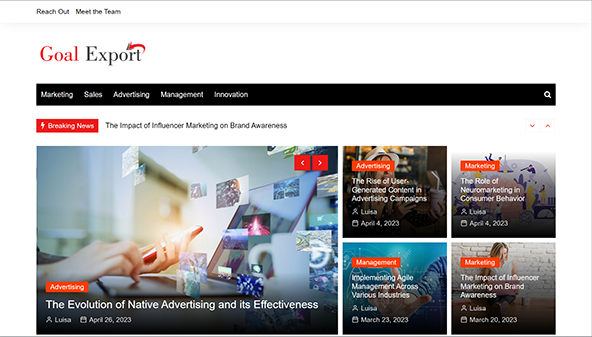 goalexport.com
