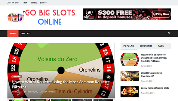 Go big slots online (gobigslotsonline.com)