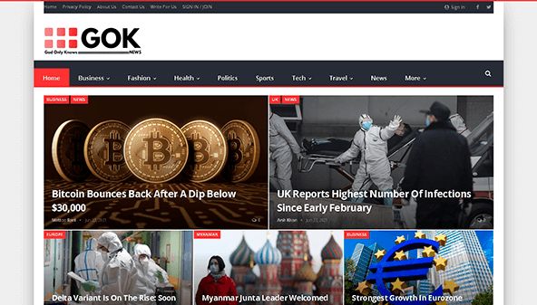 Endast GUD vet (goknews.com)