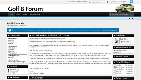 Golf 8 forum (golf8-forum.de)