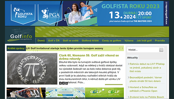 golfinfo.cz