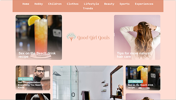 goodgirlgoals.com