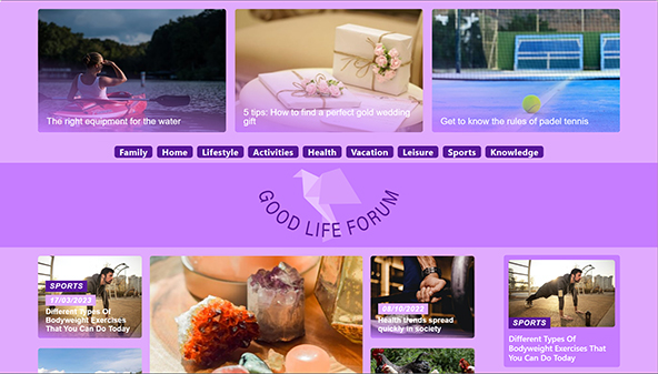 goodlifeforum.com