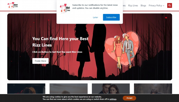 goodrizzlines.com