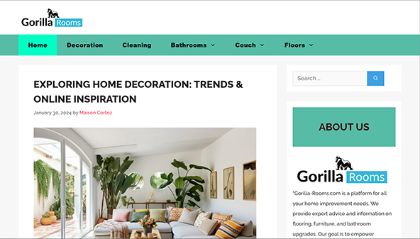 gorilla-rooms.com