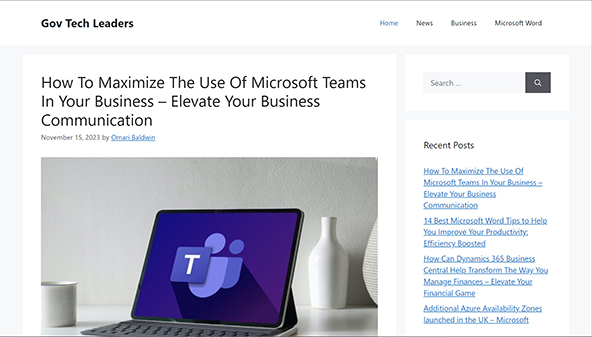 govtechleaders.com