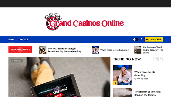 Grand casinos online (grandcasinosonline.com)