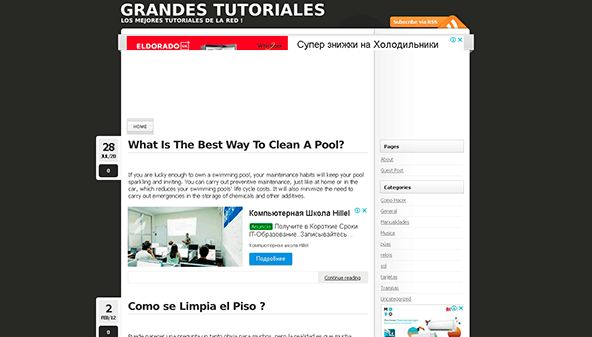 Grandes Tutoriales (grandestutoriales.com)