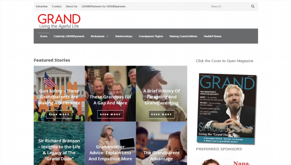 grandmagazine.com