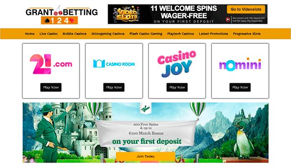 Grant betting 124 (grantbetting124.com)