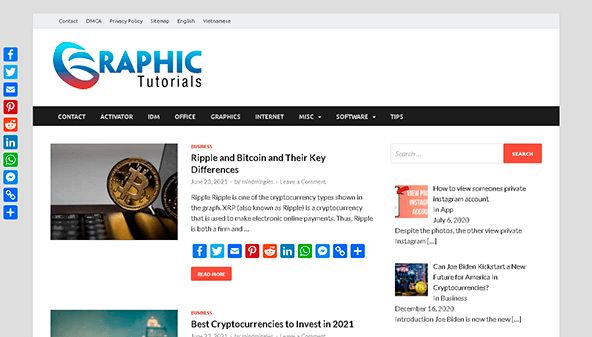 Graphic tutorials (graphictutorials.net)
