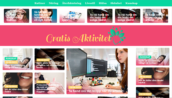 gratisaktivitet.se