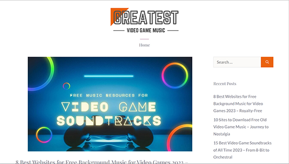 greatestvideogamemusic.com