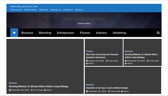 greenarrowadvertising.com