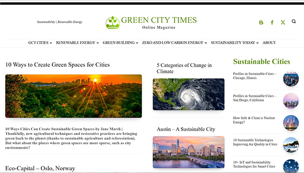 greencitytimes.com