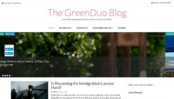 Duo verde (greenduo.co.uk)