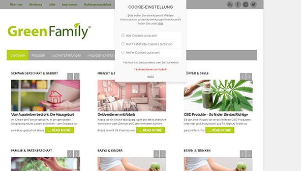 Green family (greenfamily.de)