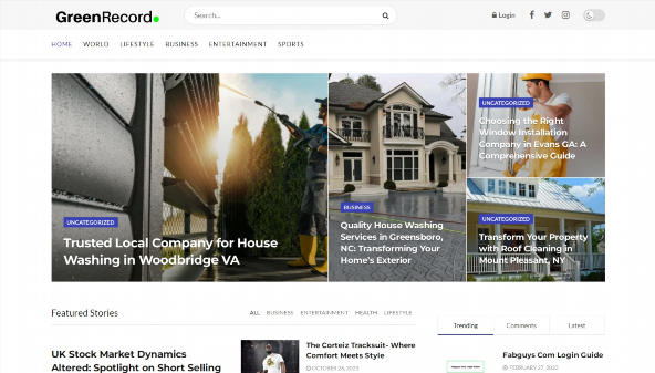 greenrecord.co.uk