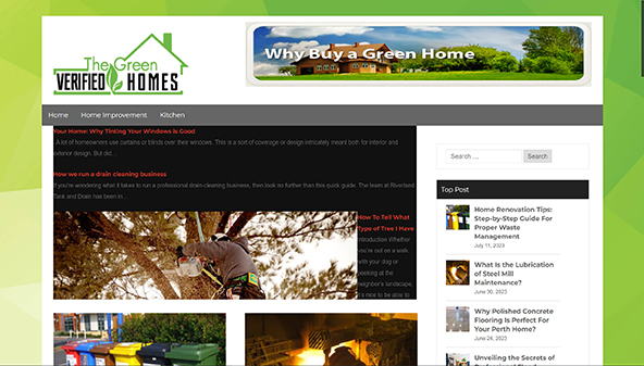greenverifiedhomes.com