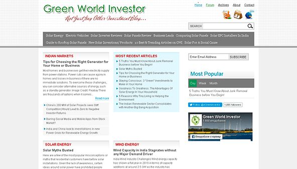 Inversor del mundo verde (greenworldinvestor.com)