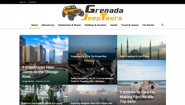 Passeios de Jeep Grenada (grenadajeeptours.com)