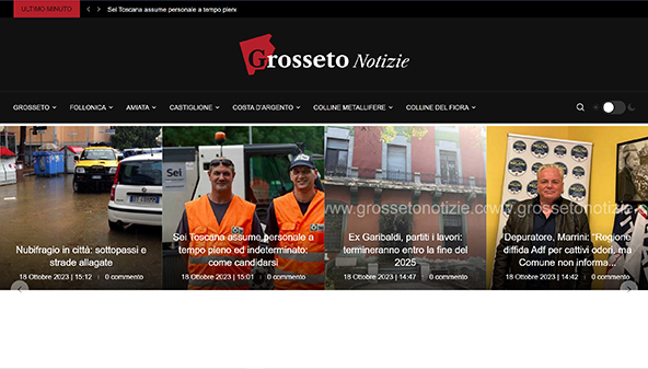 Nouvelles de Grosseto (grossetonotizie.com)
