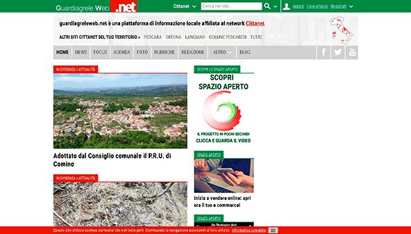 Мережа гвардіагреле (guardiagreleweb.net)
