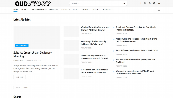 Гарна історія (gudstory.com)