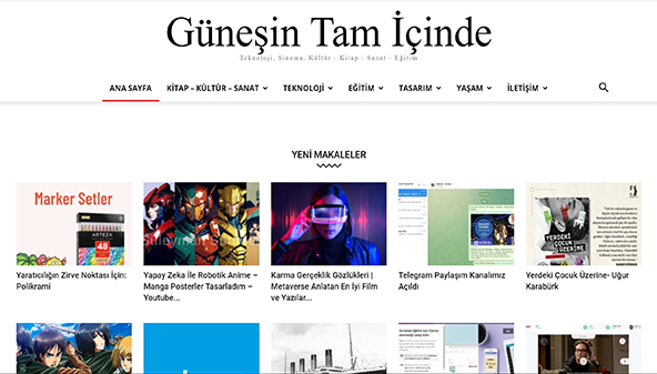 في الشمس (gunesintamicinde.com)