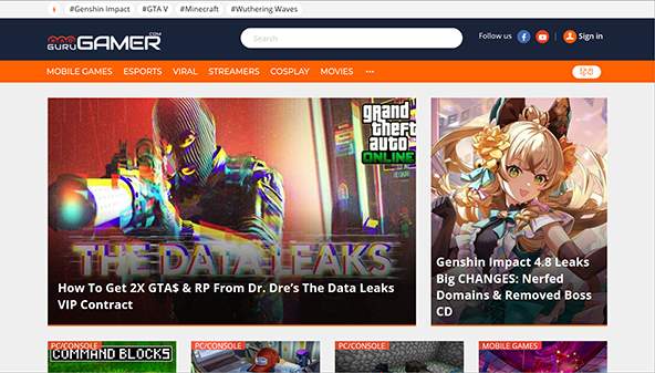 gurugamer.com