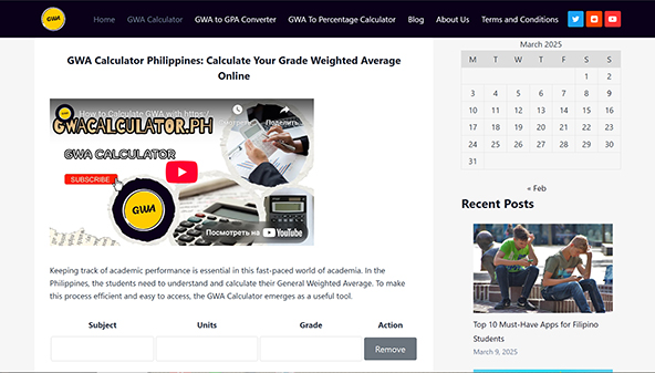 gwacalculator.ph