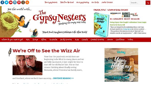 Vagabond gitan (gypsynester.com)