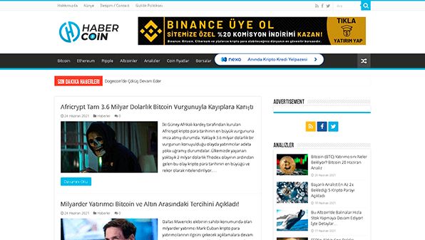 Hírek Coin (habercoin.net)