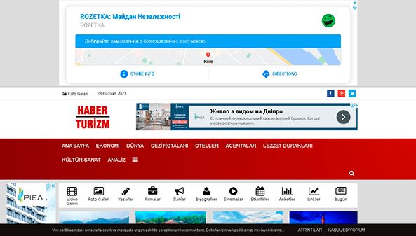 هابر توريزم (haberturizm.com)