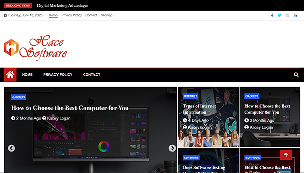 Hace software (hace-software.com)