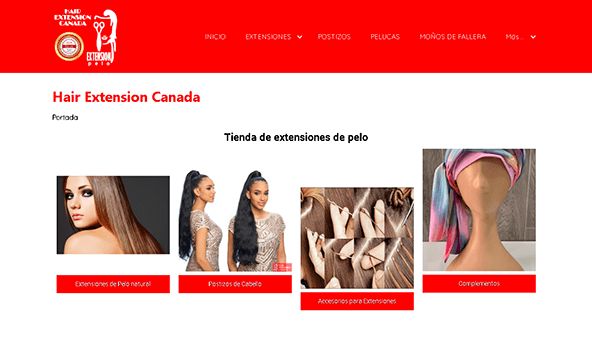 Estensione dei capelli Canada (hairextensioncanada.com)