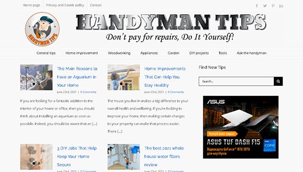Tips för hantverkare (handymantips.org)