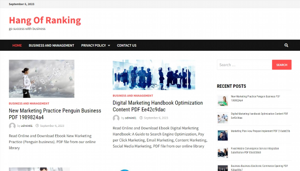 hangofranking.online