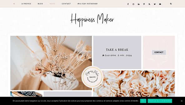 Creatore di felicità (happinessmaker.fr)