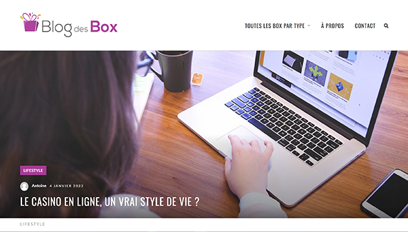 Scatola della felicità (happybox.fr)