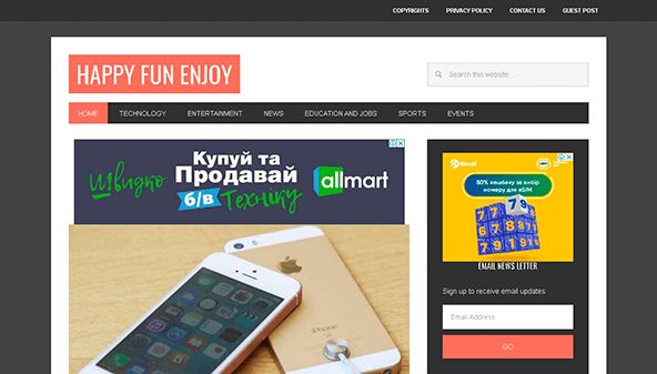 Boldog szórakozás élvezze (happyfunenjoy.com)
