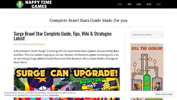 Happy time games (happytimegames.com)