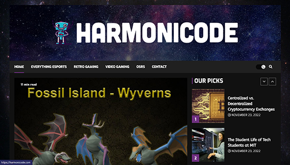harmonicode.com