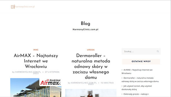 harmonyclinic.com.pl
