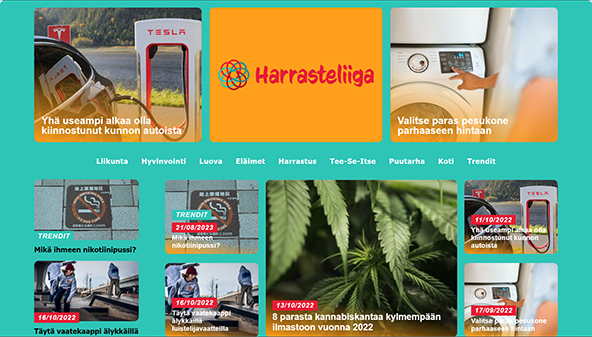 harrasteliiga.fi